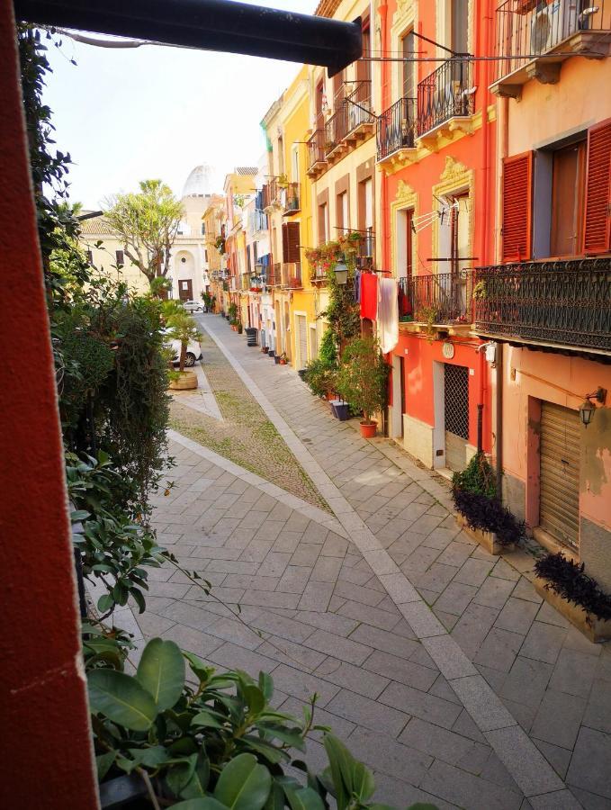 Mirti Boutique Apartment Heart カリアリ エクステリア 写真