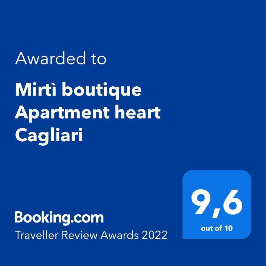 Mirti Boutique Apartment Heart カリアリ エクステリア 写真
