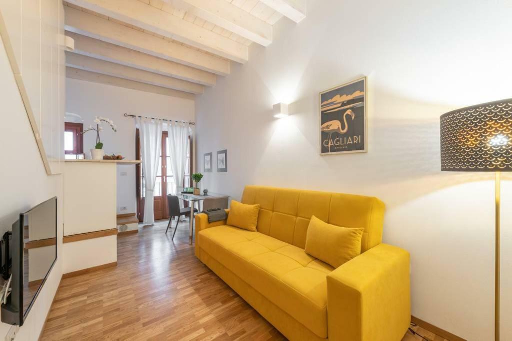 Mirti Boutique Apartment Heart カリアリ エクステリア 写真
